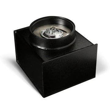 AMSEC B6 American Security Floor Safe Round Door Rectangular Body